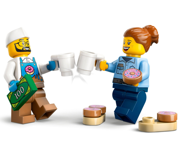 LEGO City 60452 Mobilna pączkarnia - 1284115 - zdjęcie 4